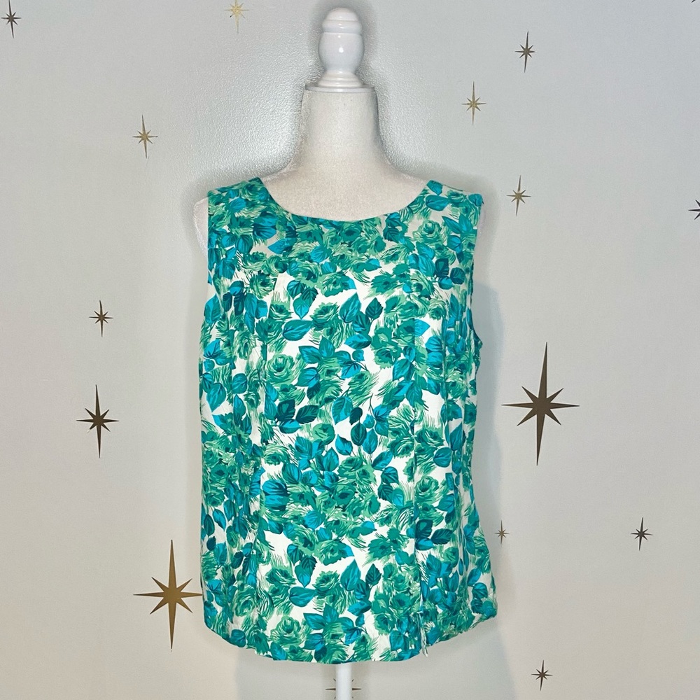 Boden Retro Floral Top